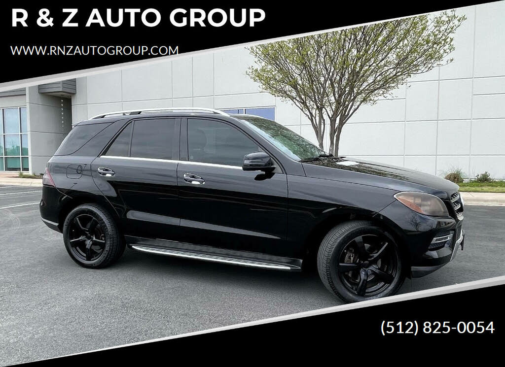 2013 Mercedes-Benz M-Class ML 350 4MATIC
