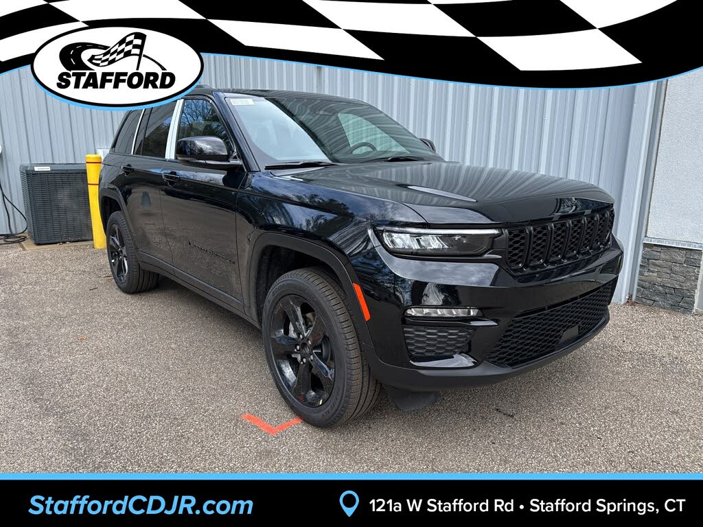 2025 Jeep Grand Cherokee Limited 4WD