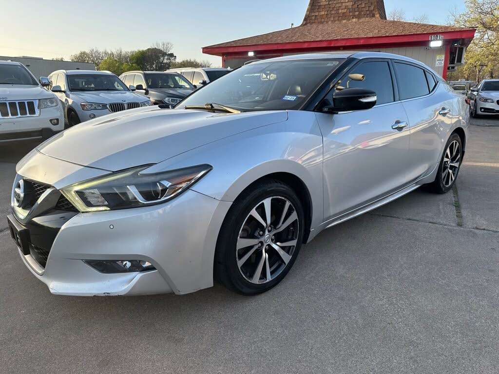 2016 Nissan Maxima Platinum
