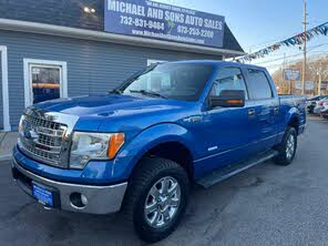 Ford F-150 FX4 SuperCrew 4WD