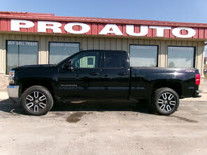 Chevrolet Silverado 1500 LT Double Cab 4WD