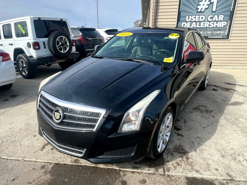 2013 Cadillac ATS 2.0T AWD