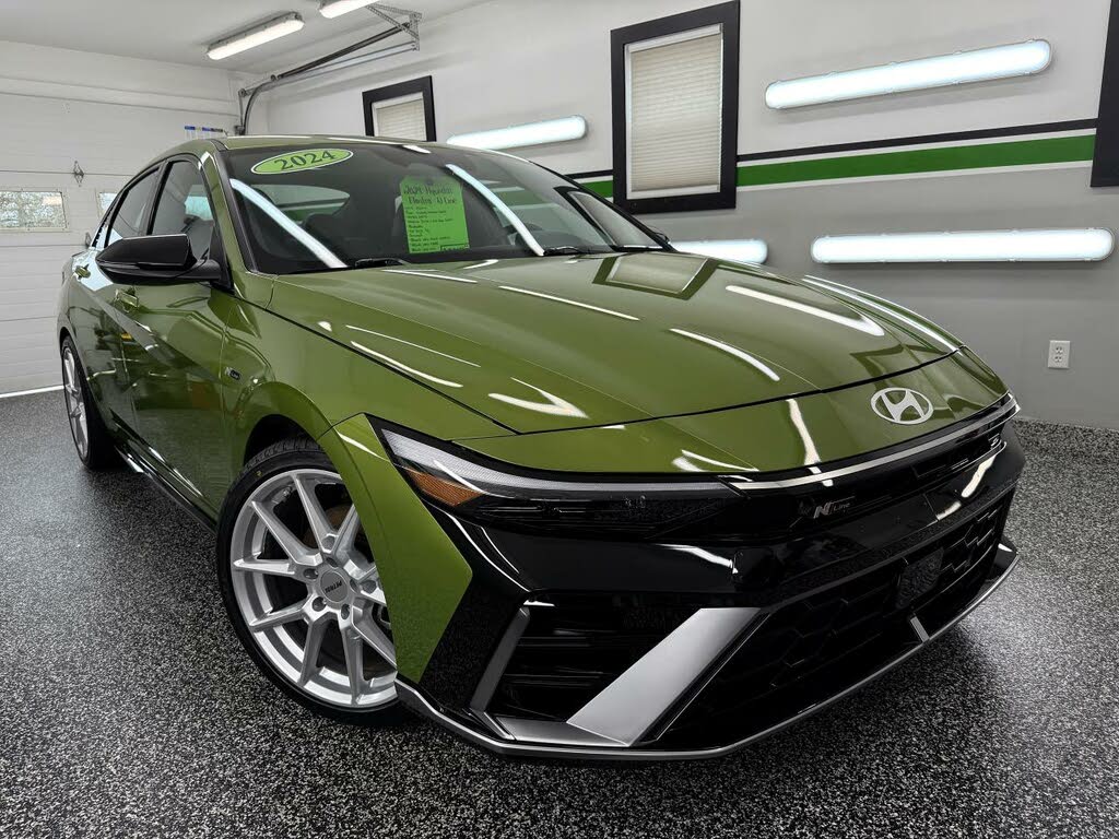 2024 Hyundai Elantra N Line Ultimate FWD