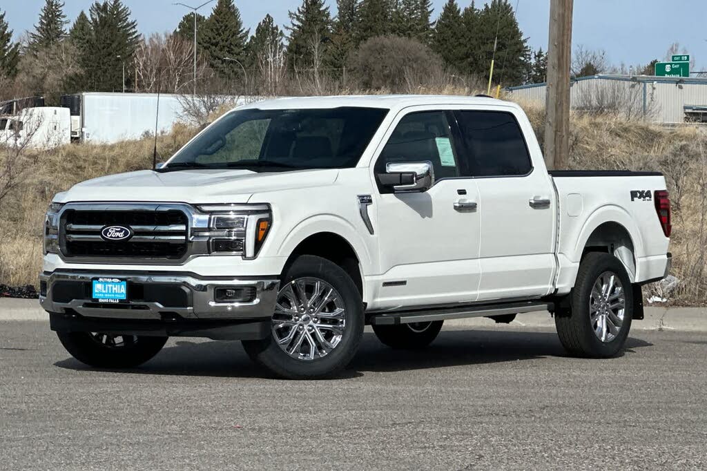 2025 Ford F-150 Lariat SuperCrew 4WD