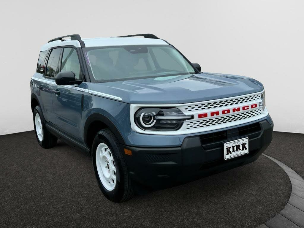 2025 Ford Bronco Sport Heritage AWD