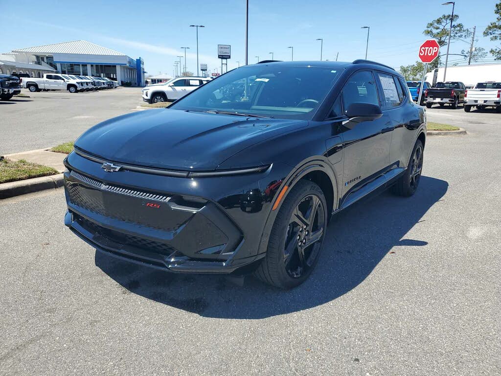 2024 Chevrolet Equinox EV Launch Edition AWD
