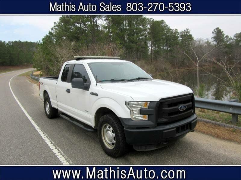 2015 Ford F-150 Lariat SuperCab 4WD