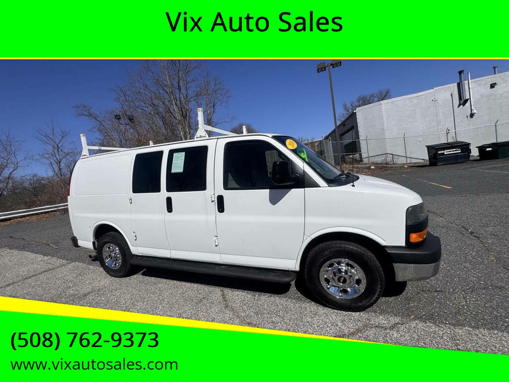 2016 GMC Savana Cargo 2500 RWD