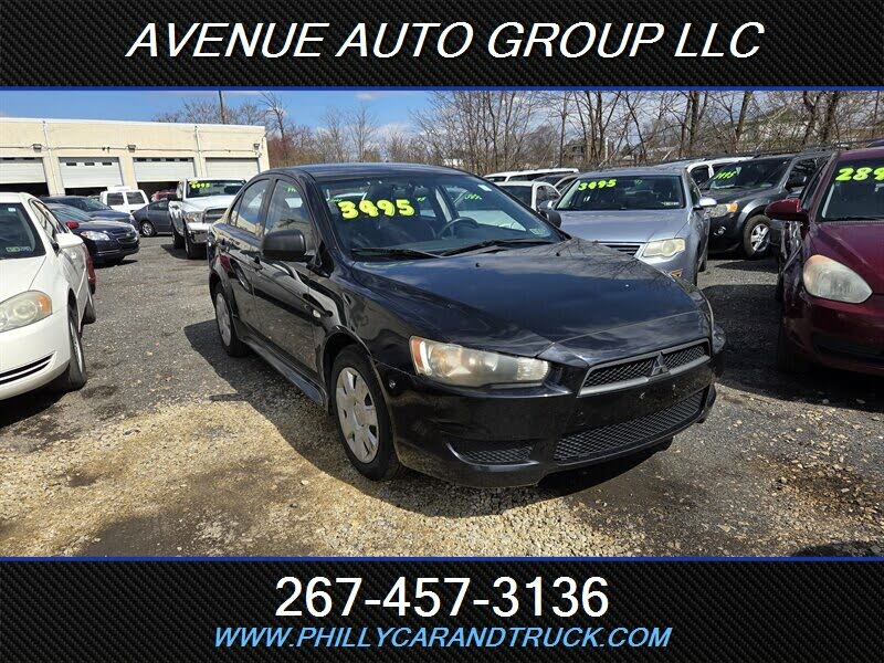 2010 Mitsubishi Lancer DE