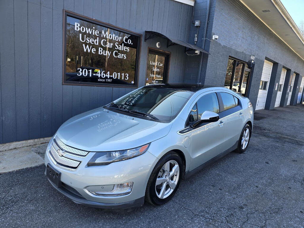 2012 Chevrolet Volt Premium FWD