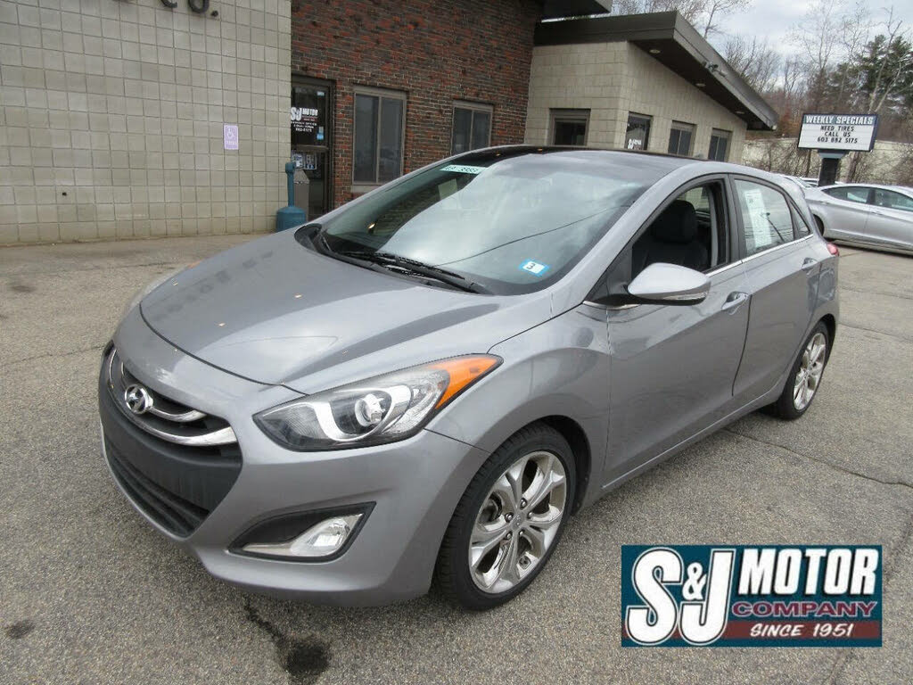 2013 Hyundai Elantra GT FWD
