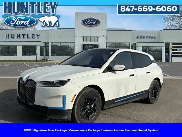 2024 BMW iX xDrive50 AWD