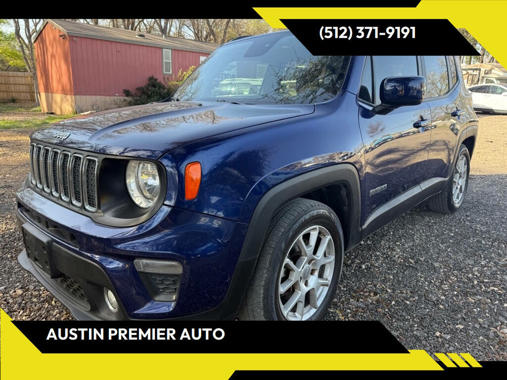 2019 Jeep Renegade Latitude FWD