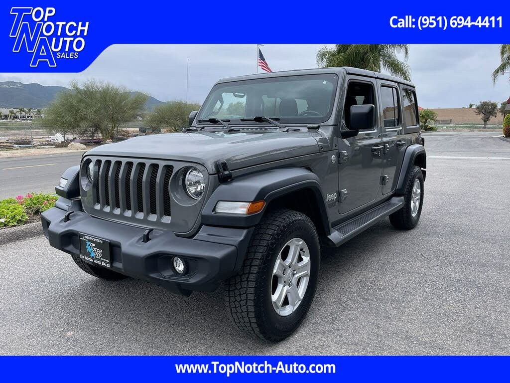 2020 Jeep Wrangler Unlimited Sport S 4WD