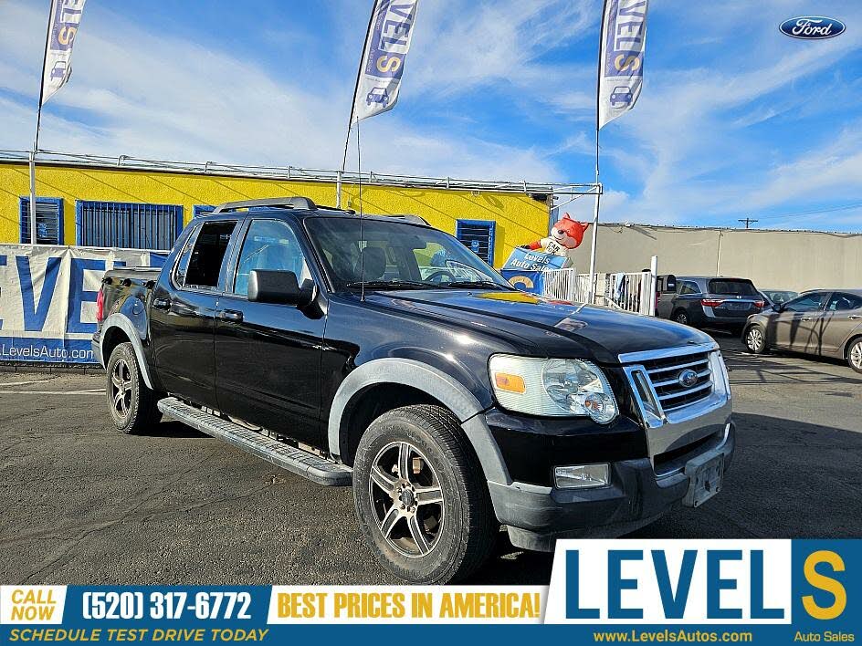 2010 Ford Explorer Sport Trac XLT