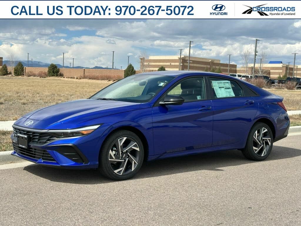 2025 Hyundai Elantra Hybrid SEL Sport FWD