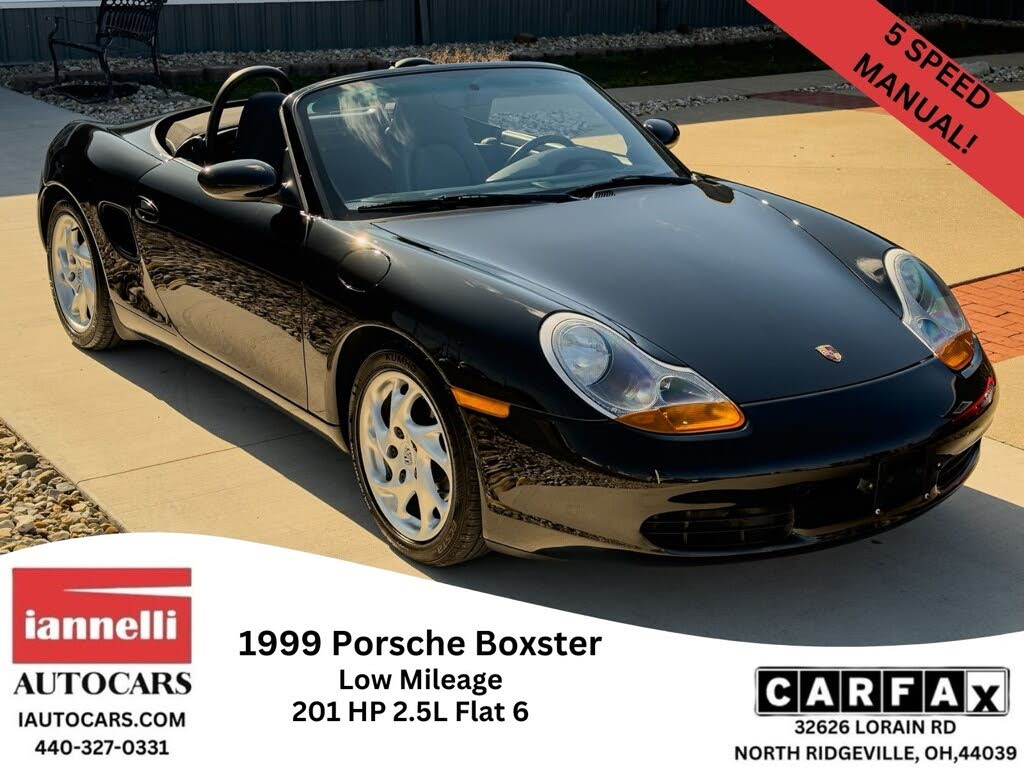 Used Black Porsche Boxster for Sale - CarGurus