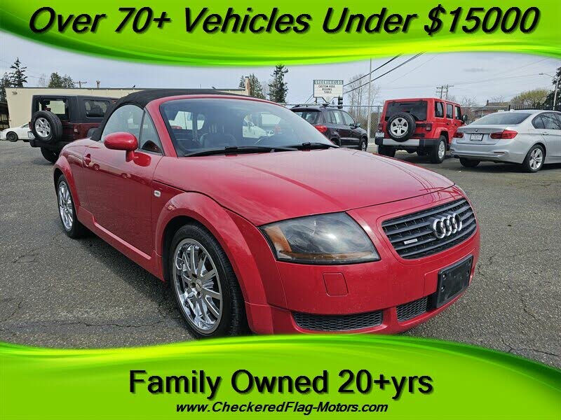 2001 Audi TT 1.8T 225hp quattro Roadster AWD