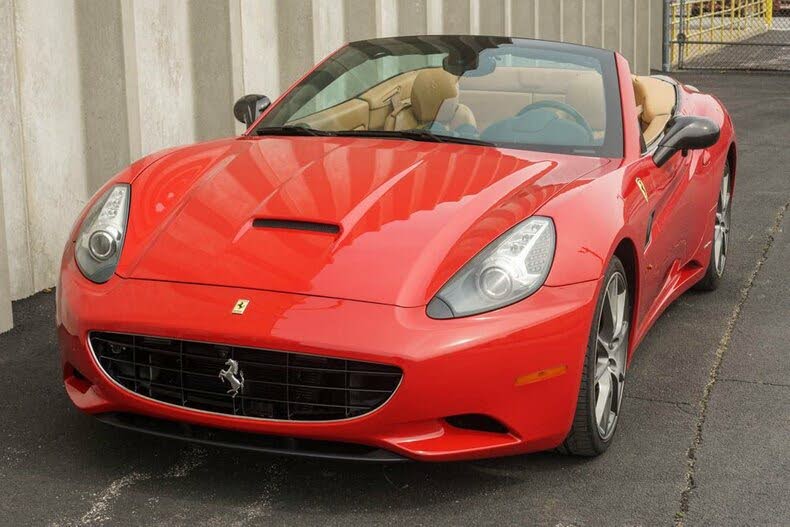 2010 Ferrari California GT Convertible