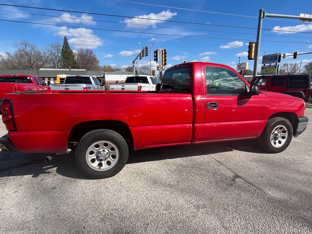2006 Chevrolet Silverado 1500 Work Truck RWD