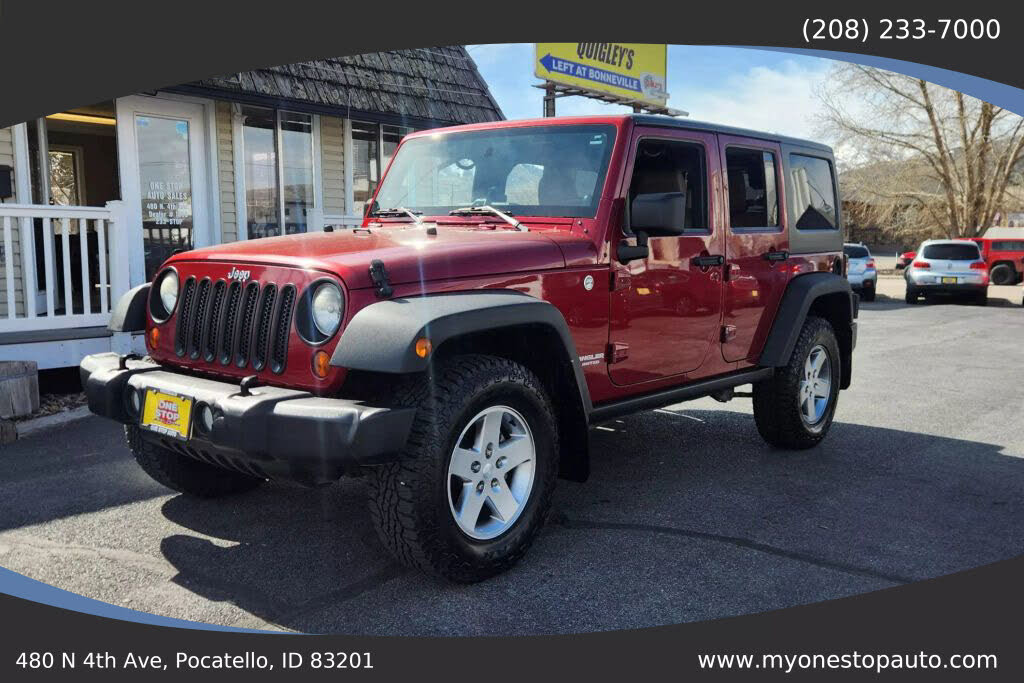 2012 Jeep Wrangler Unlimited Rubicon 4WD