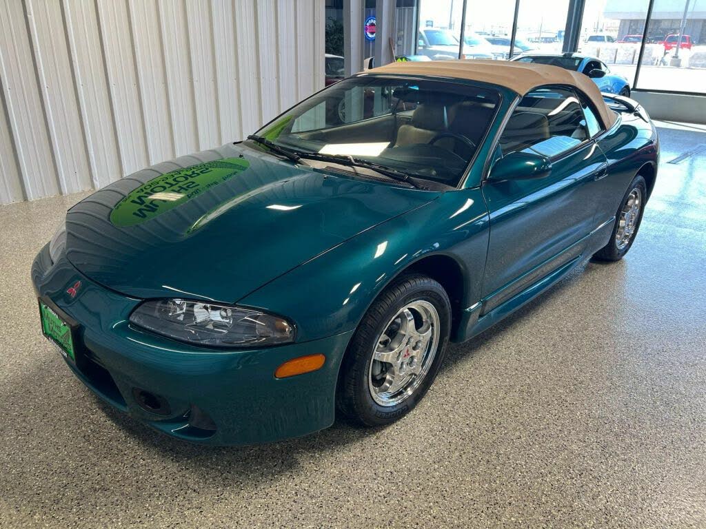 1999 Mitsubishi Eclipse Spyder 2 Dr GS-T Turbo Convertible