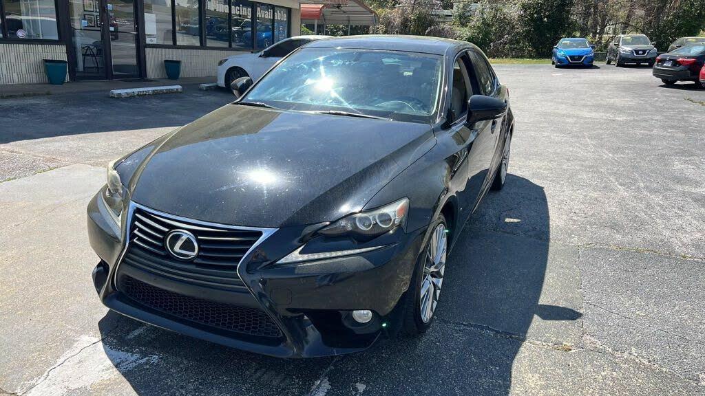 2014 Lexus IS 250 Sedan AWD