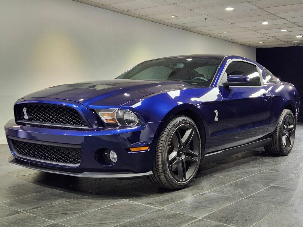 2010 Ford Mustang Shelby GT500 Coupe RWD