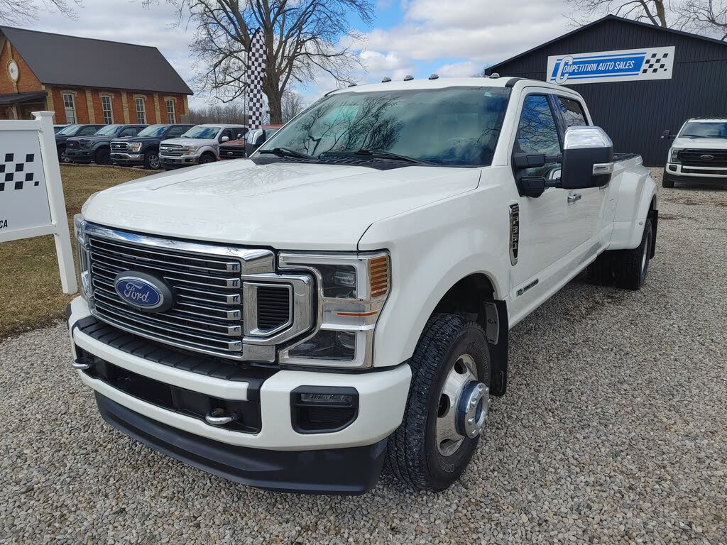 2021 Ford F-350 Super Duty Platinum Crew Cab LB DRW 4WD