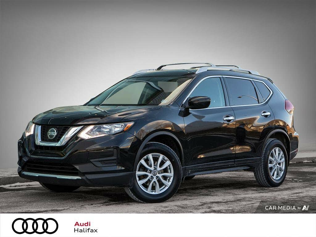 2020 Nissan Rogue S AWD