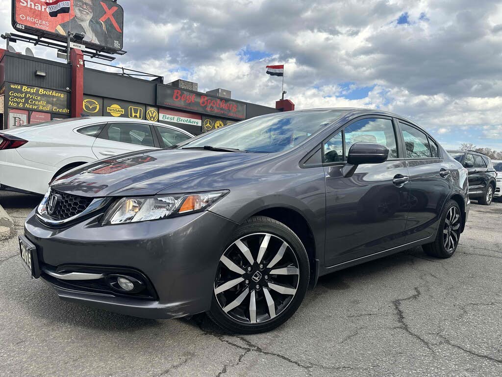 Honda Civic Touring 2015