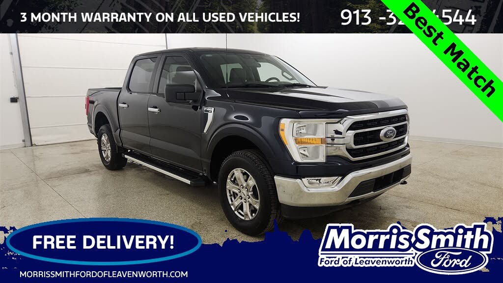 2023 Ford F-150 XLT SuperCrew 4WD