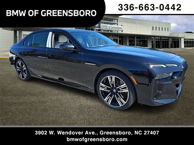 2025 BMW 7 Series 760i xDrive