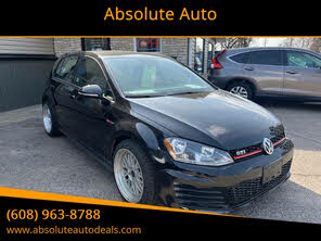 Volkswagen Golf GTI 2.0T S 4-Door FWD