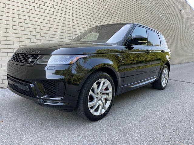 2020 Land Rover Range Rover Sport Td6 HSE 4WD