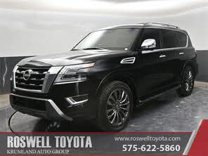 Nissan Armada Platinum RWD