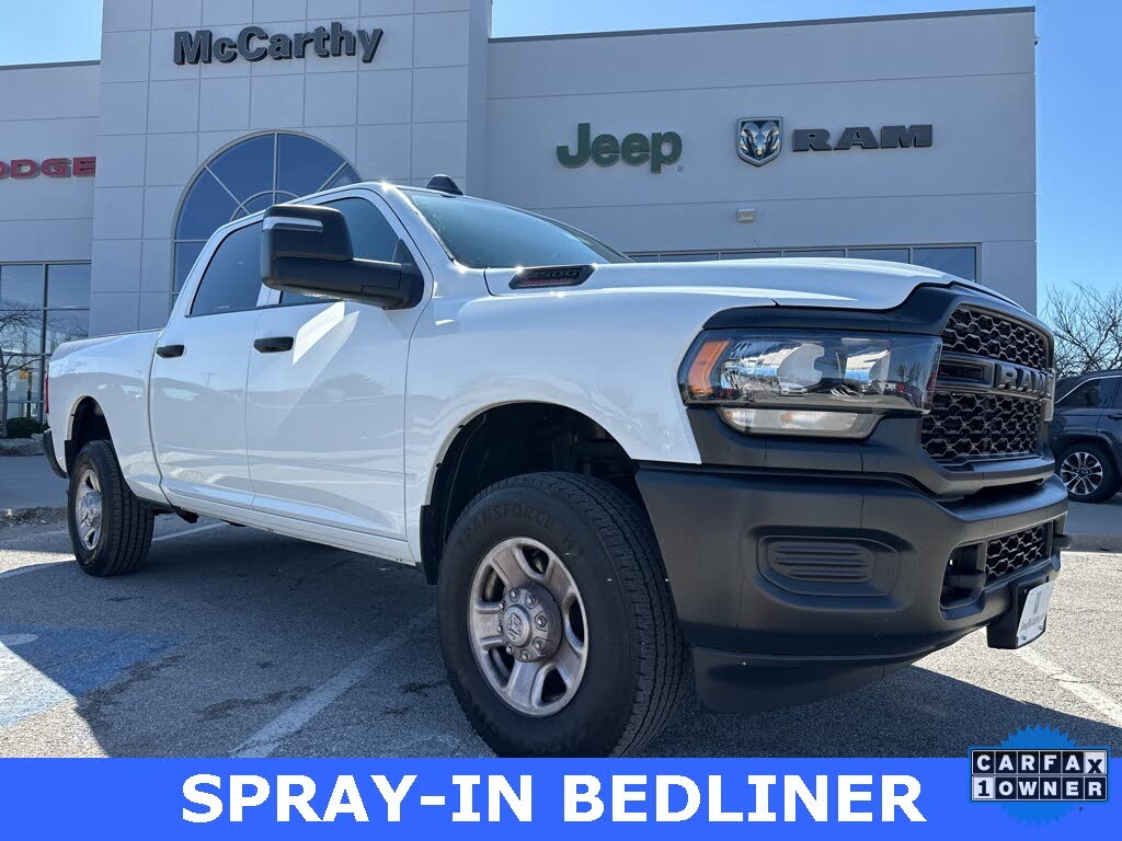 2024 RAM 3500 Tradesman Crew Cab 4WD