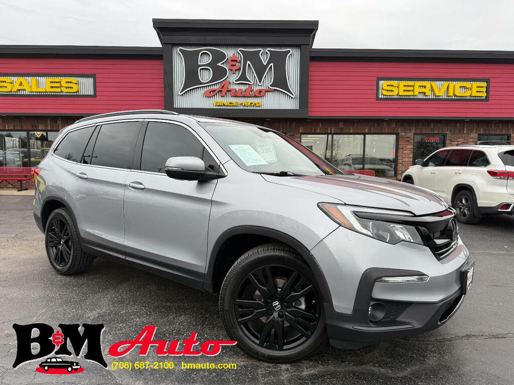 2021 Honda Pilot SE AWD