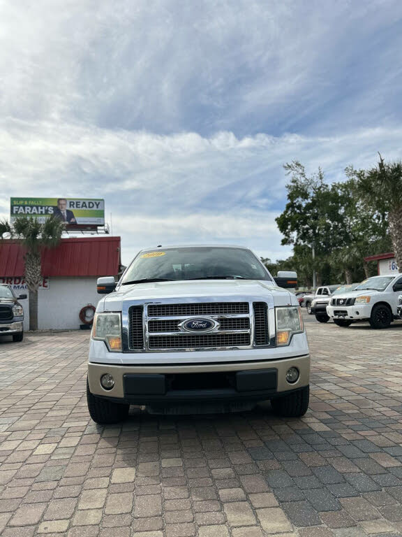 2010 Ford F-150 Lariat SuperCrew