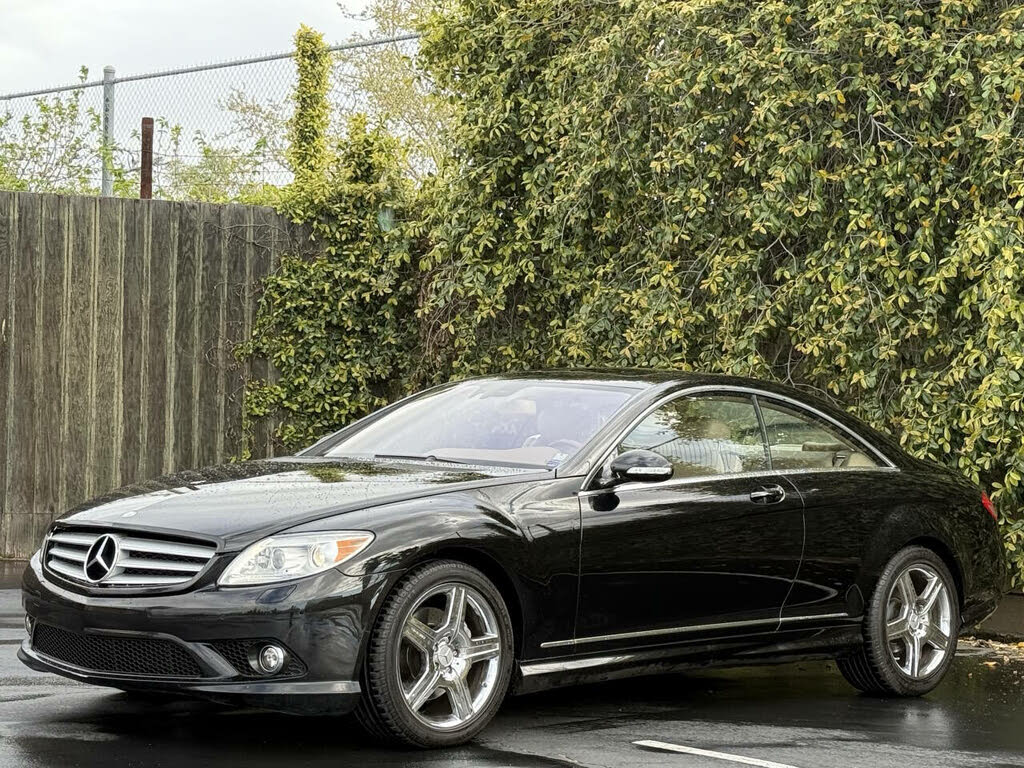 2007 Mercedes-Benz CL-Class CL 550