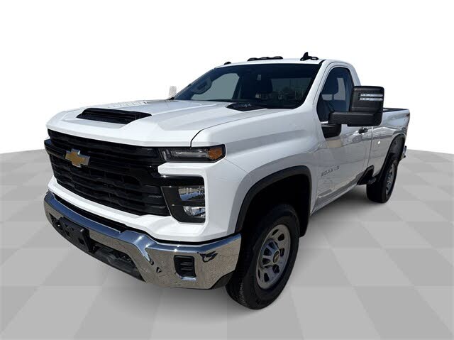 2024 Chevrolet Silverado 3500HD Work Truck Regular Cab LB 4WD