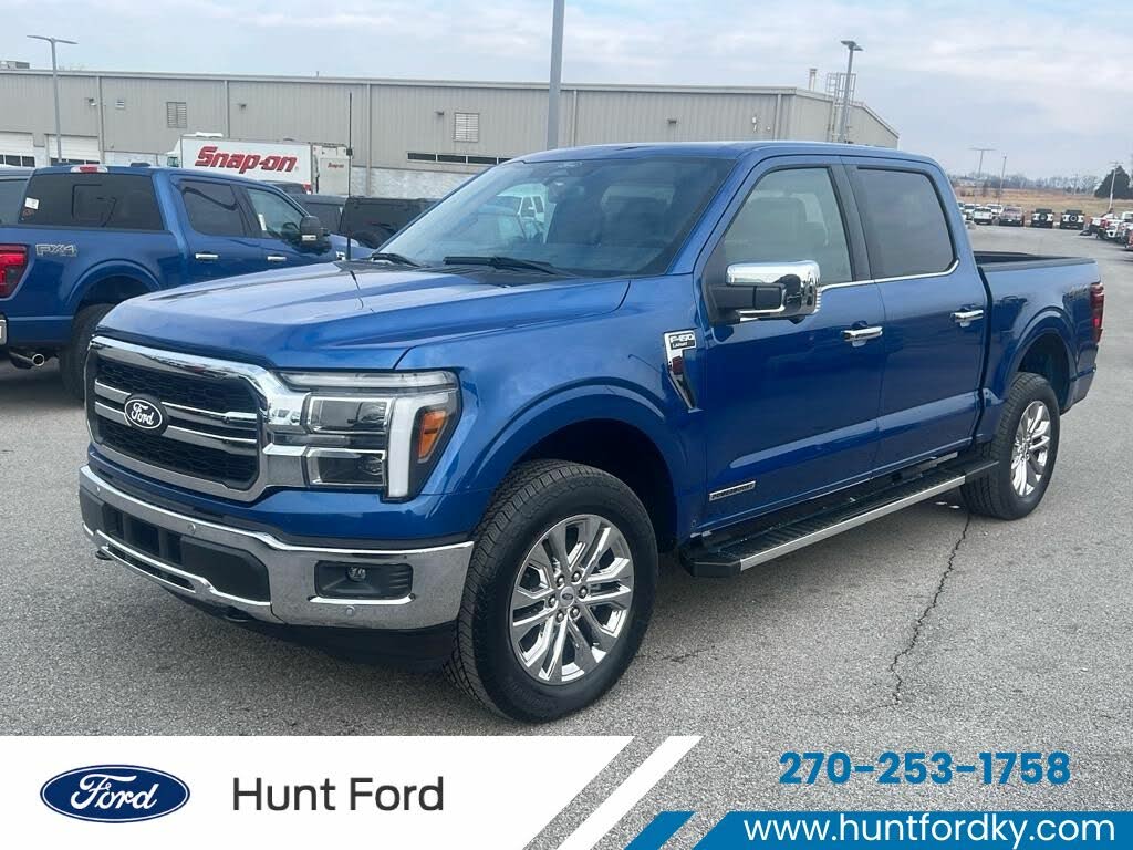 2025 Ford F-150 Lariat SuperCrew 4WD