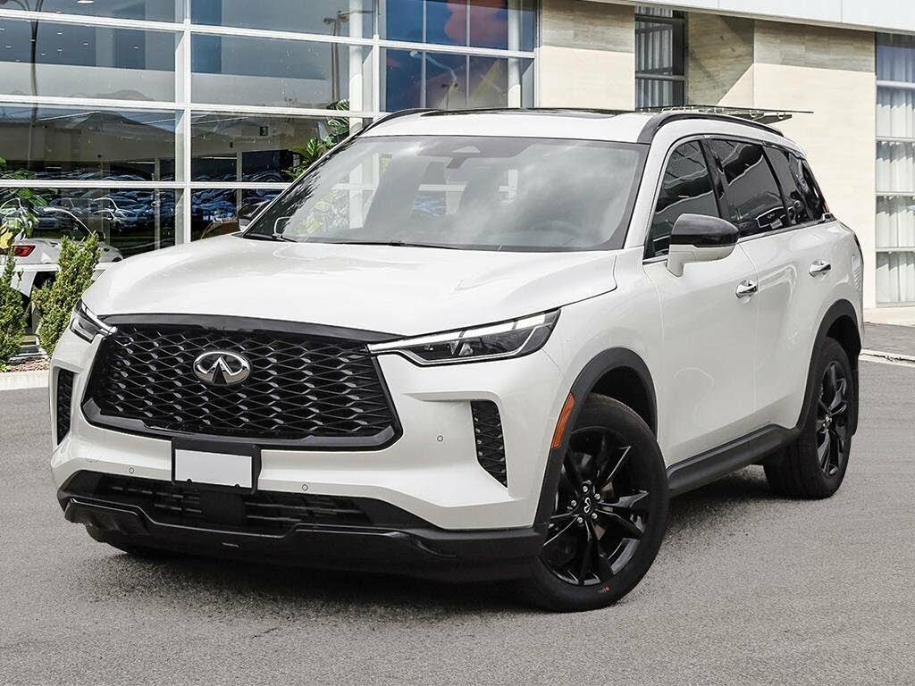 2025 INFINITI QX60 Luxe AWD