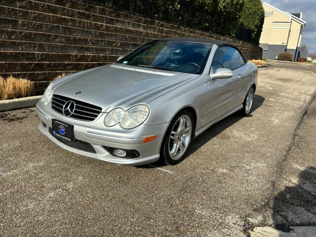 2005 Mercedes-Benz CLK 55 AMG Cabriolet