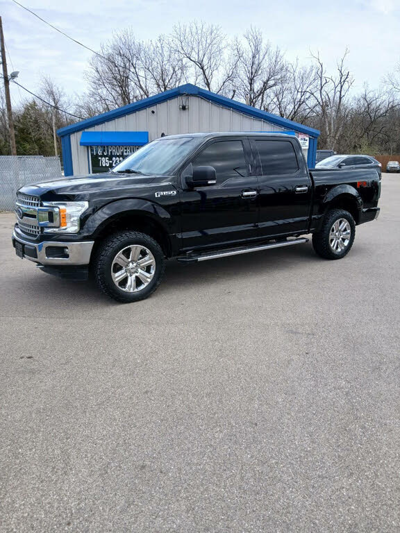 2018 Ford F-150 XLT SuperCrew 4WD
