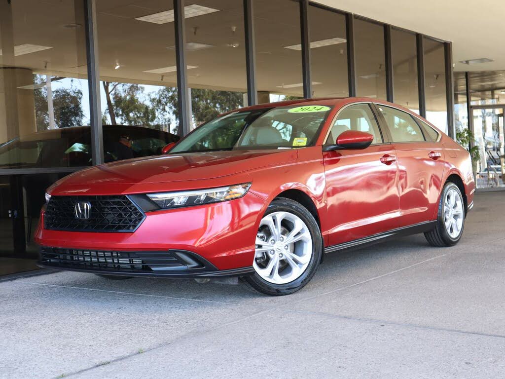 2024 Honda Accord LX FWD