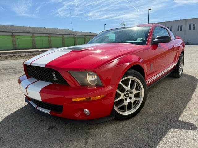2007 Ford Mustang Shelby GT500 Coupe RWD