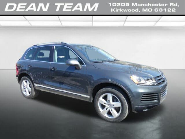 2012 Volkswagen Touareg TDI Lux