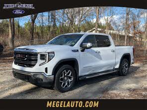 GMC Sierra 1500 SLT Crew Cab 4WD