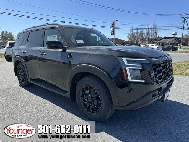 2025 Nissan Armada PRO-4X 4WD